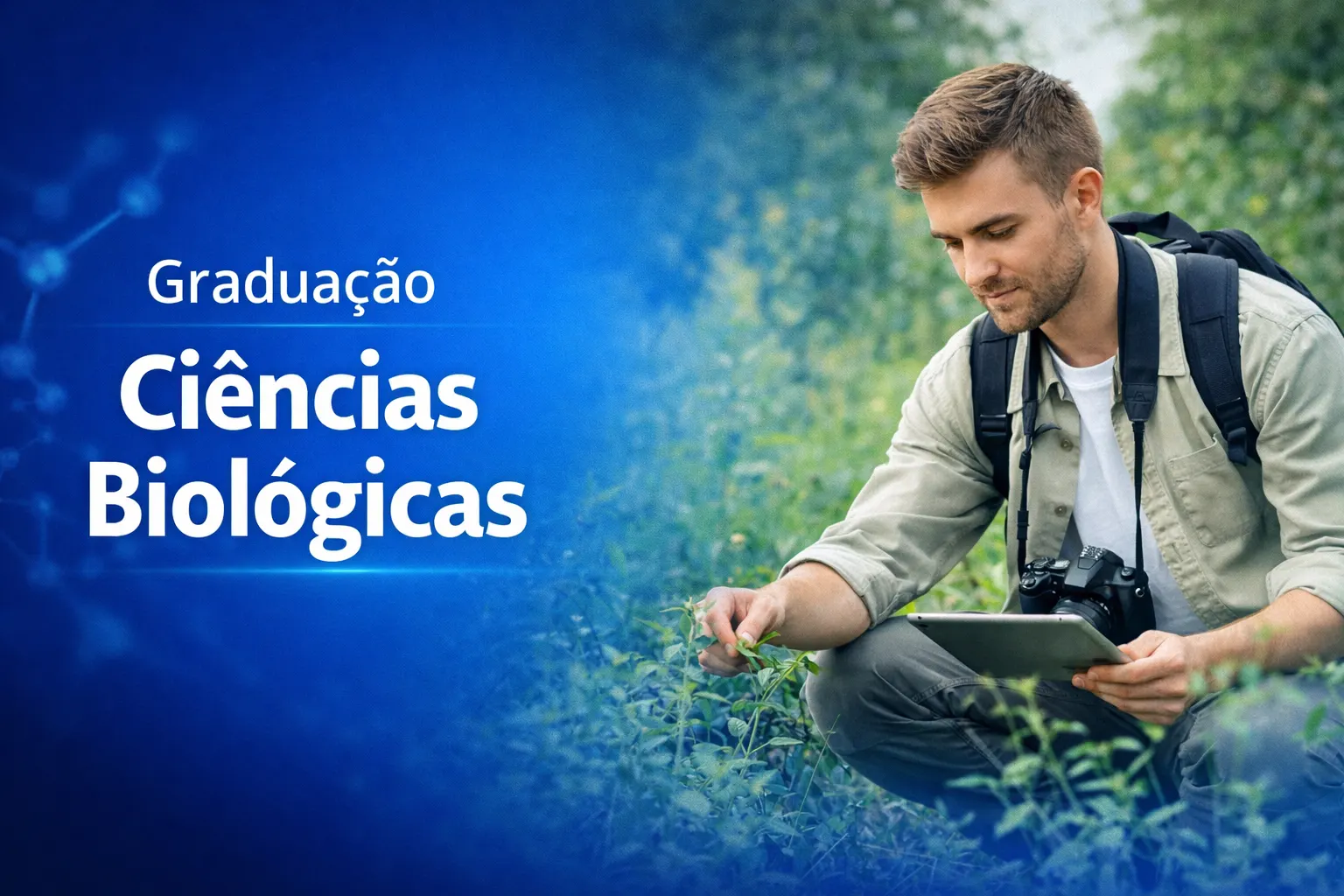 Imagem do curso de CIÊNCIAS BIOLÓGICAS (BACHARELADO)